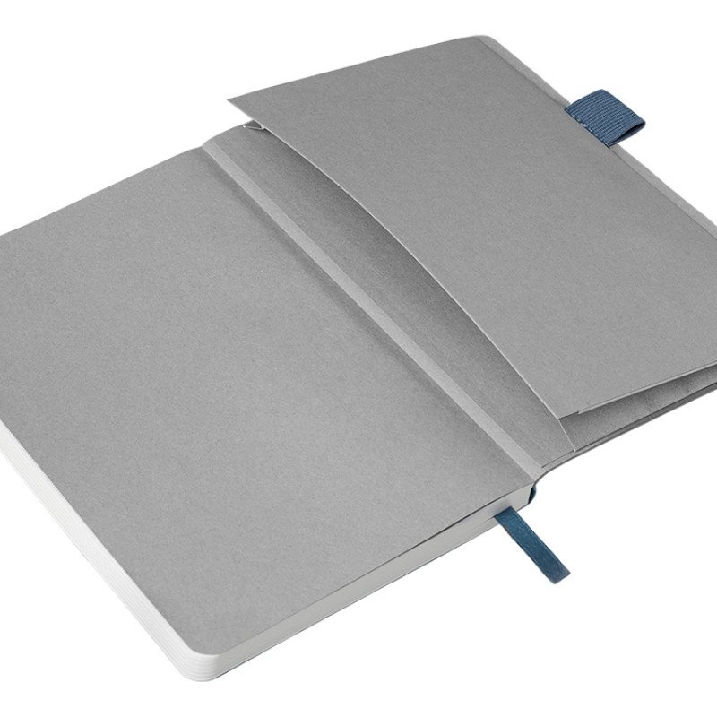 Блокнот "Vision Trend" А5 в гибкой обложке, синий