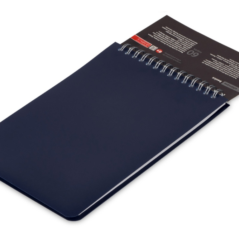 Бизнес - блокнот А5 (135 х 198 мм.) "xPro" 60 л., синий