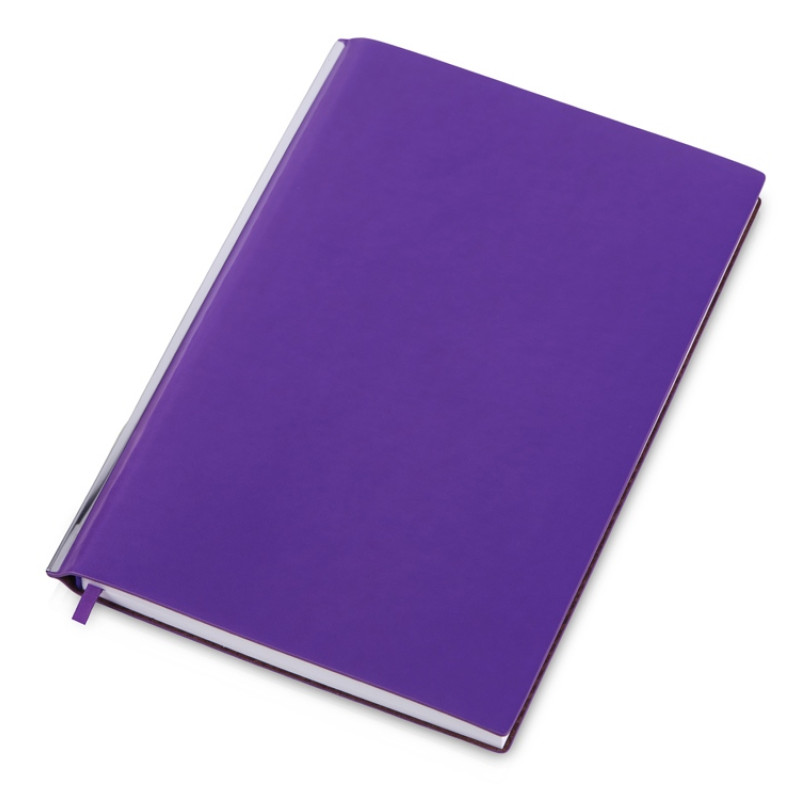 Блокнот А5 "Scribe", гибкая обложка, 96 листов 80 гр/м2 , фиолетовый