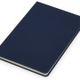Блокнот "Wispy", твердая обложка A5, 64 листа в линейку, синий