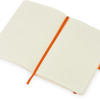 Блокнот "Vision 2.0" А5 в гибкой обложке, оранжевый