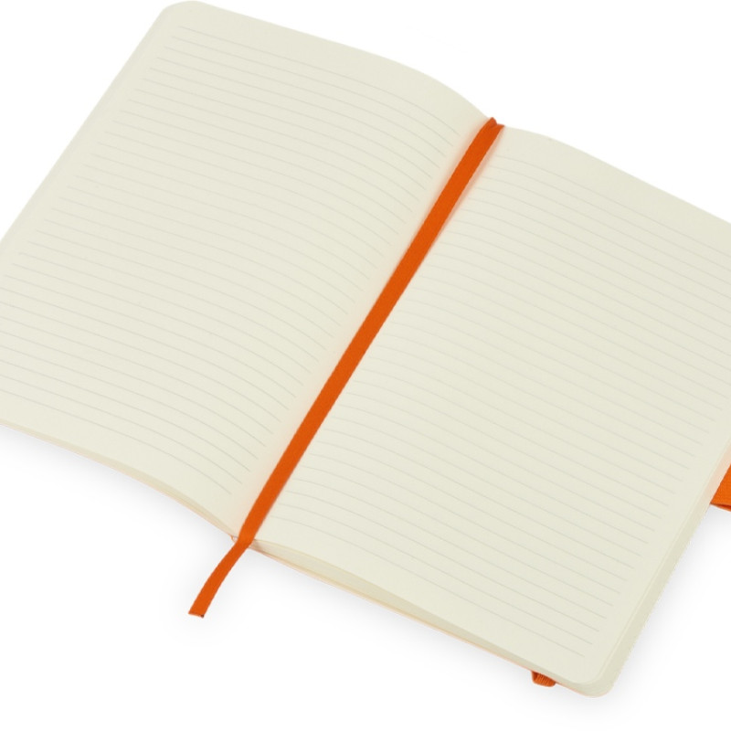 Блокнот "Vision 2.0" А5 в гибкой обложке, оранжевый