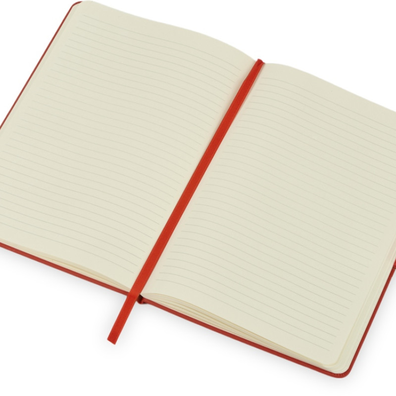 Блокнот "Vision 2.0" А5 в твердой обложке, красный