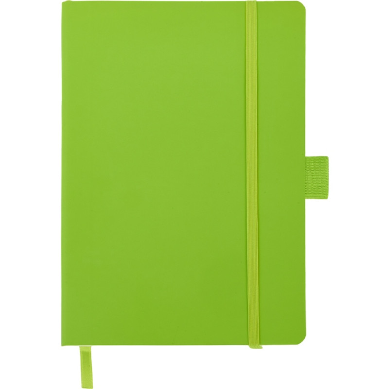 Блокнот "Vision 2.0" А5 в гибкой обложке, зеленое яблоко