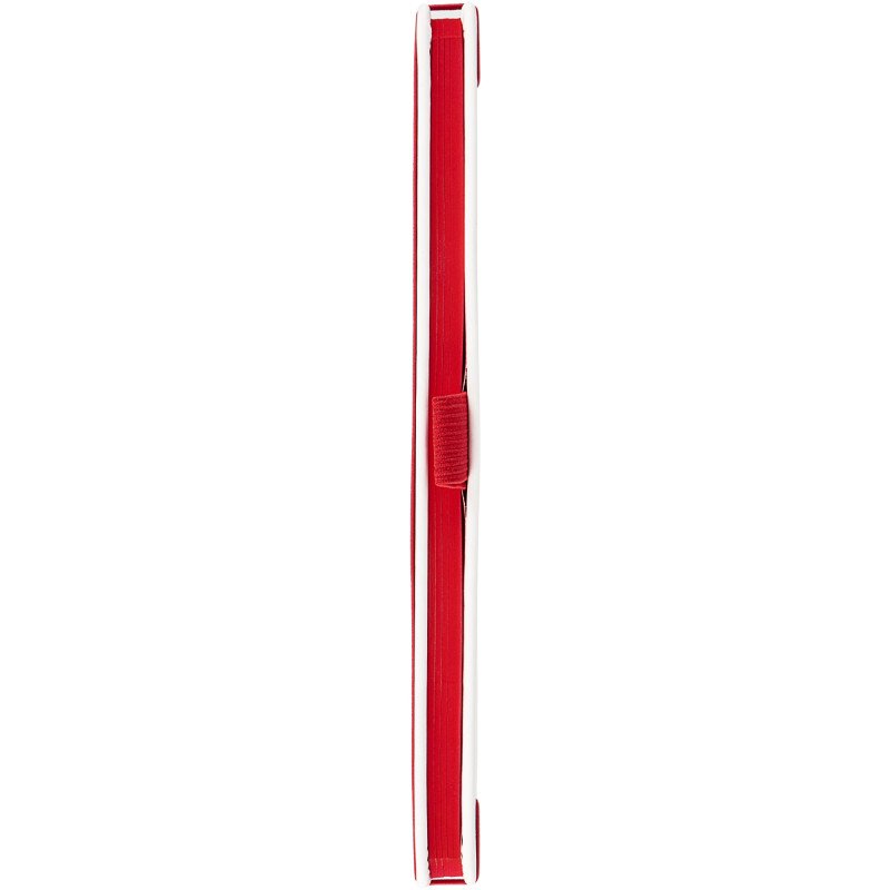 Блокнот "ColorNote White", твердая обложка A5, 80 листов, белый с красным Блокнот "ColorNote White", твердая обложка A5, 80 листов, белый с красным