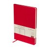 Блокнот А5 "Megapolis Velvet", красный Блокнот А5 "Megapolis Velvet", красный