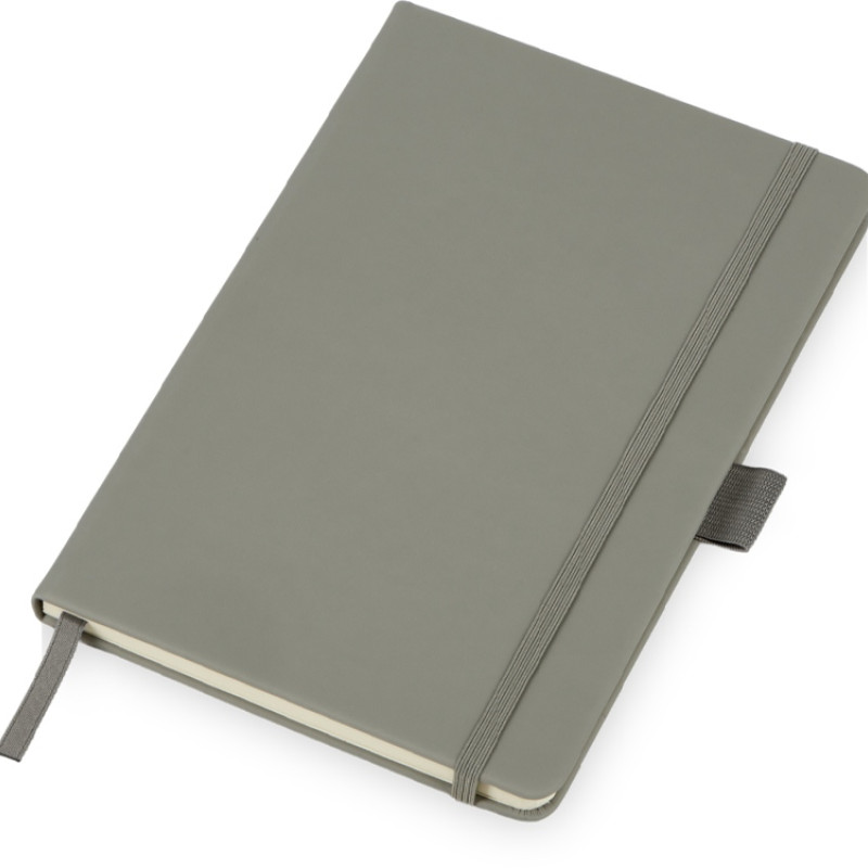 Блокнот "Vision 2.0" А5 в твердой обложке, серый