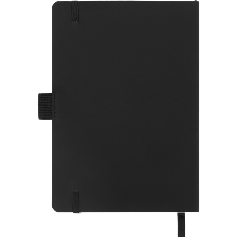 Блокнот "Vision 2.0" А5 в гибкой обложке, черный