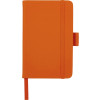 Блокнот "Vision 2.0" А6 в твердой обложке, оранжевый