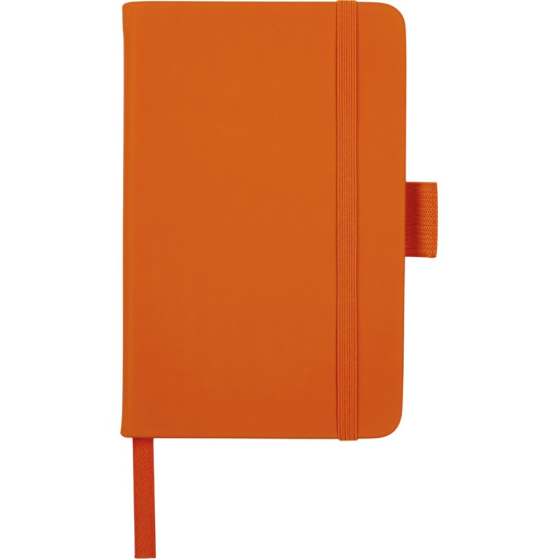 Блокнот "Vision 2.0" А6 в твердой обложке, оранжевый