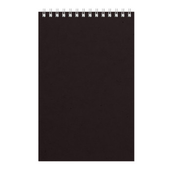 Бизнес - блокнот Альт А5 (127 х 198 мм) "Office" 60 л., черный