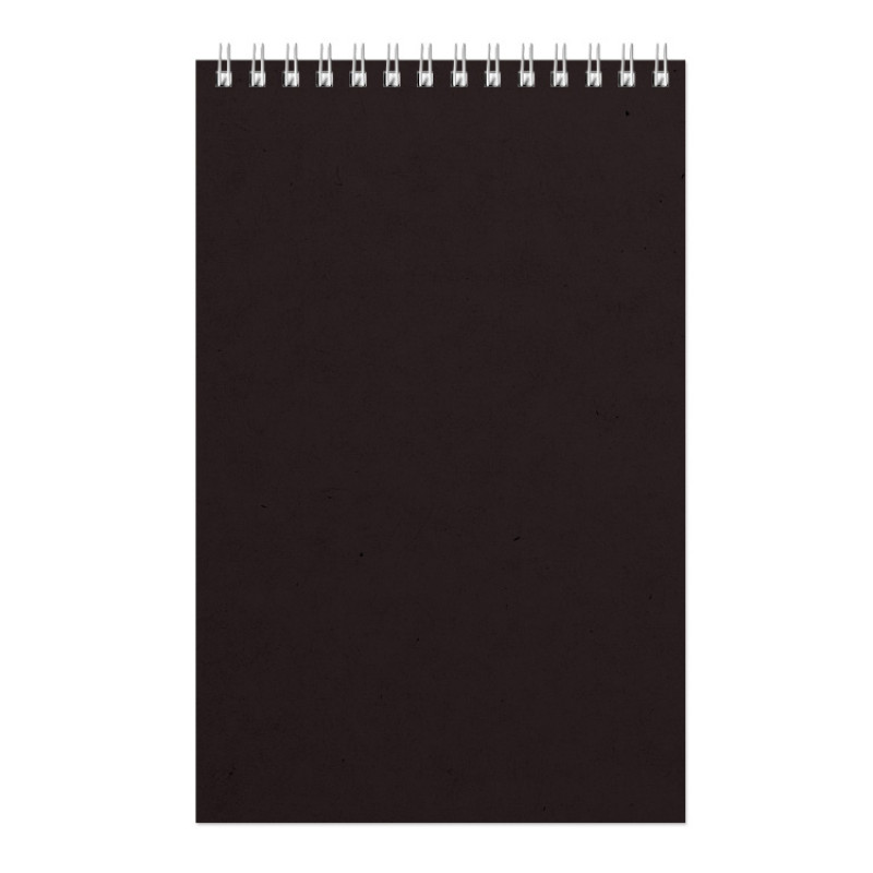 Бизнес - блокнот Альт А5 (127 х 198 мм) "Office" 60 л., черный