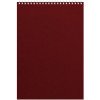 Бизнес - блокнот Альт А4 (198 х 285 мм) "Office" 60 л., бордовый Бизнес - блокнот Альт А4 (198 х 285 мм) "Office" 60 л., бордовый