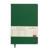 Блокнот А5 "Megapolis Velvet", зеленый