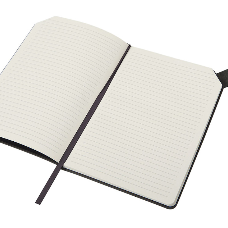 Блокнот А5 в гибкой обложке "Chaplin", серый