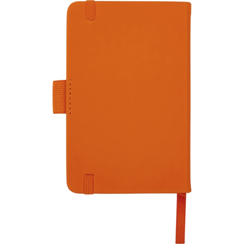 Блокнот "Vision 2.0" А6 в твердой обложке, оранжевый
