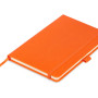 Блокнот "Softy 2.0", твердая обложка A5, 80 листов, оранжевый
