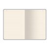 Блокнот А5 "City" на резинке, оранжевый Блокнот А5 "City" на резинке, оранжевый