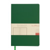 Блокнот А5 "Megapolis Flex Velvet", зеленый