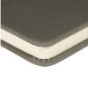 Блокнот А5 "Megapolis Velvet", серый Блокнот А5 "Megapolis Velvet", серый