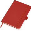 Блокнот "Vision 2.0" А5 в твердой обложке, красный