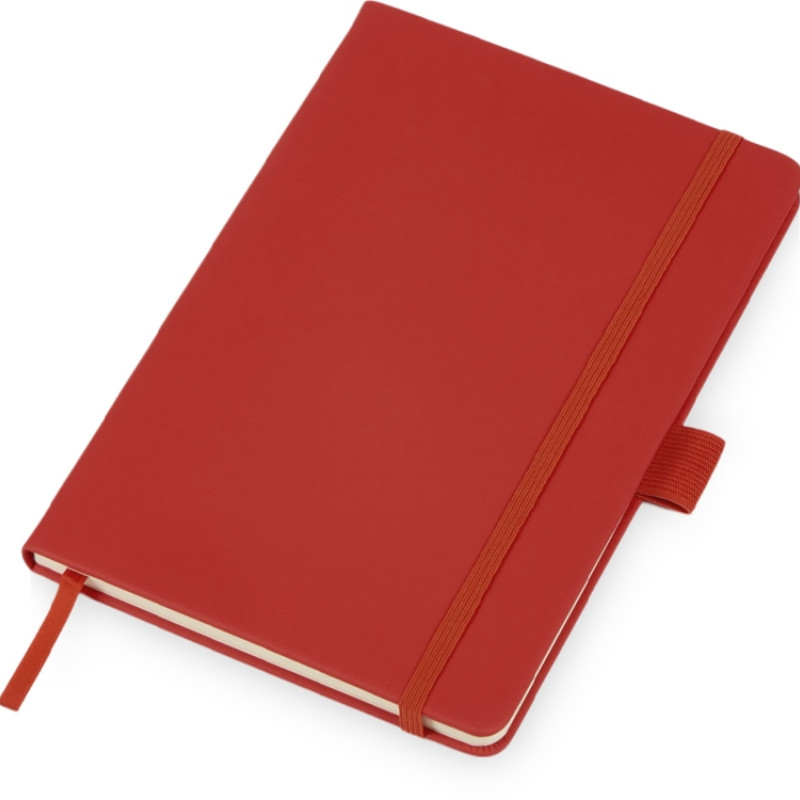 Блокнот "Vision 2.0" А5 в твердой обложке, красный