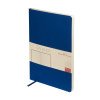 Блокнот А5 "Megapolis Flex Velvet", синий Блокнот А5 "Megapolis Flex Velvet", синий