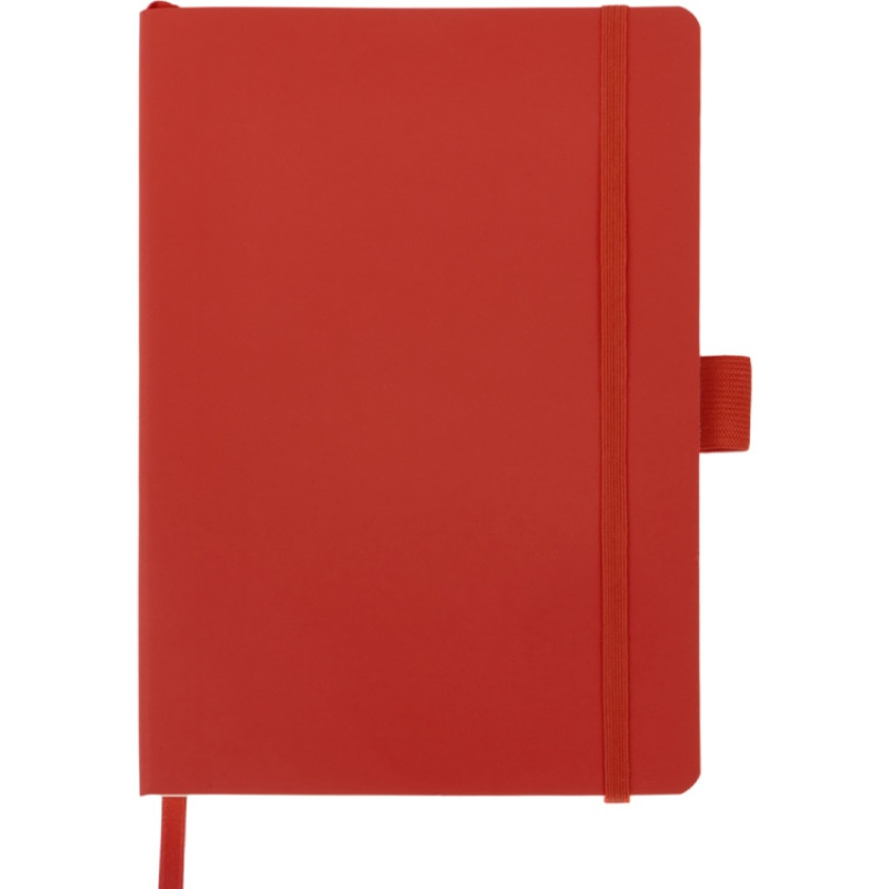Блокнот "Vision 2.0" А5 в гибкой обложке, красный