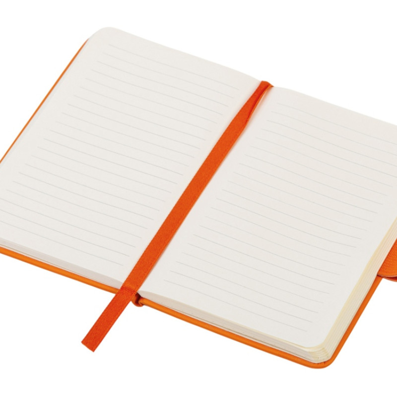 Блокнот "Vision 2.0" А6 в твердой обложке, оранжевый