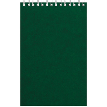 Бизнес - блокнот Альт А5 (127 х 198 мм) "Office" 60 л., зеленый