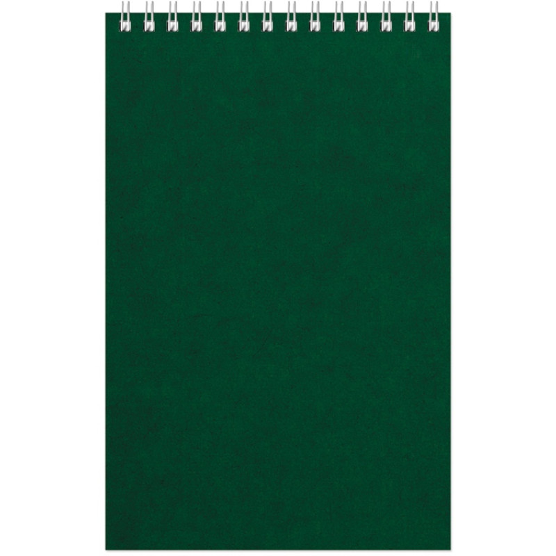 Бизнес - блокнот Альт А5 (127 х 198 мм) "Office" 60 л., зеленый