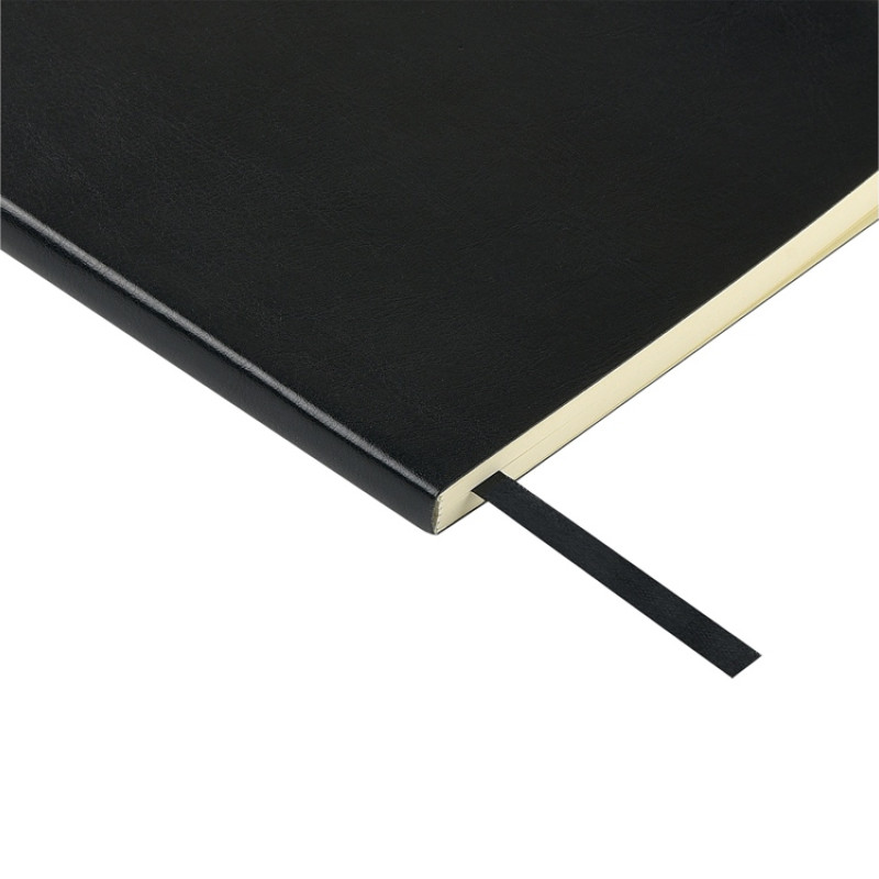 Блокнот А5 "Megapolis Flex Nebraska", черный