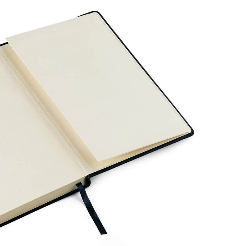 Блокнот А5 «Megapolis Velvet» на резинке, черный