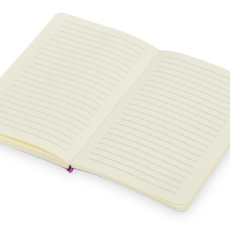 Блокнот "Softy 2.0", гибкая обложка A6, 80 листов, фиолетовый