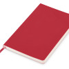 Блокнот "Softy 2.0", гибкая обложка A5, 80 листов, красный