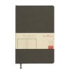 Блокнот А5 "Megapolis Flex Velvet", серый Блокнот А5 "Megapolis Flex Velvet", серый