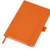 Блокнот "Vision 2.0" А5 в твердой обложке, оранжевый