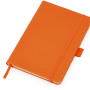 Блокнот "Vision 2.0" А5 в твердой обложке, оранжевый