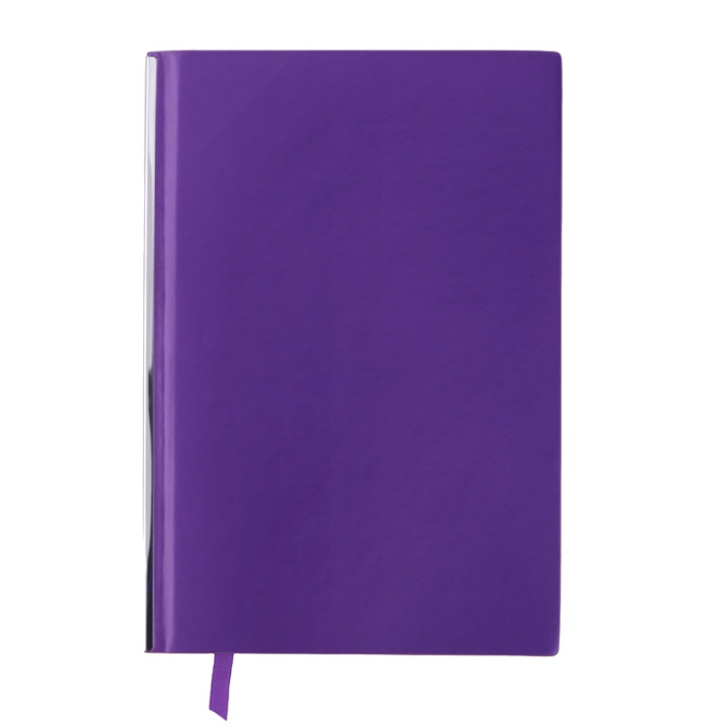 Блокнот А5 "Scribe", гибкая обложка, 96 листов 80 гр/м2 , фиолетовый