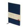 Блокнот А5 "Megapolis Flex Velvet", темно-синий Блокнот А5 "Megapolis Flex Velvet", темно-синий