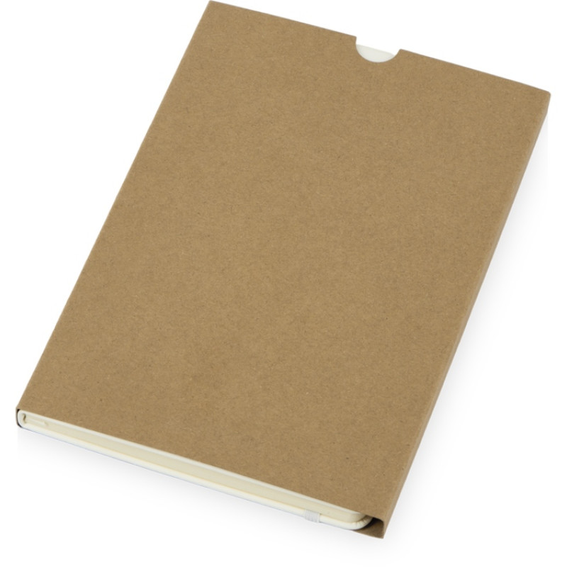 Блокнот "Vision 2.0" А5 в твердой обложке, белый