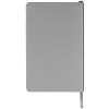 Блокнот А5 "Metropolis" 130*205 мм, серый (Р)