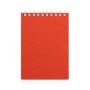 Бизнес - блокнот А6 (94 х 130 мм) "Office" 60 л., оранжевый