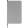 Блокнот А5 "Metropolis" 130*205 мм, серый (Р)
