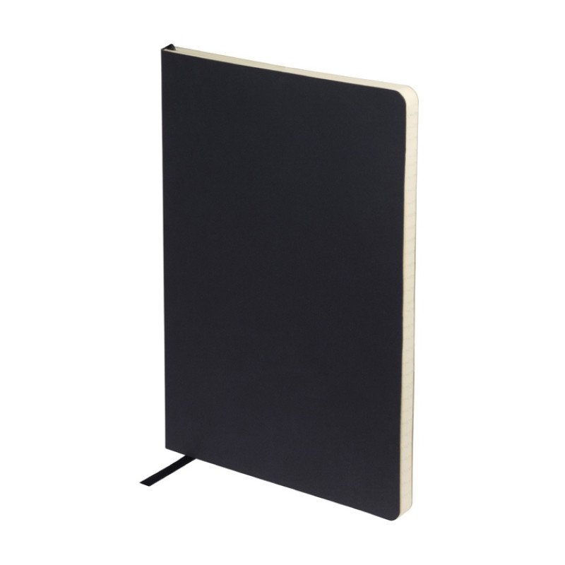 Блокнот А5 "Megapolis Flex Velvet", темно-синий Navy Блокнот А5 "Megapolis Flex Velvet", темно-синий Navy