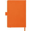 Блокнот "Vision 2.0" А5 в гибкой обложке, оранжевый