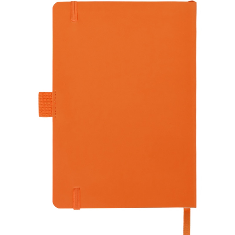 Блокнот "Vision 2.0" А5 в гибкой обложке, оранжевый