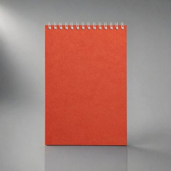 Бизнес - блокнот А4 (198 х 285 мм) "Office" 60 л., оранжевый