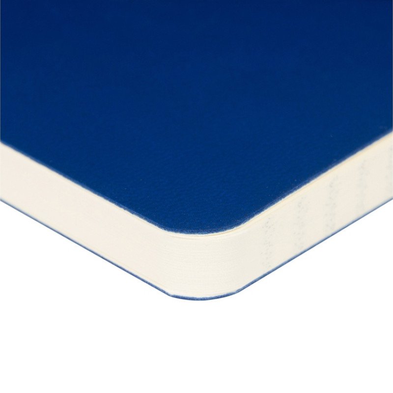 Блокнот А5 "Megapolis Flex Velvet", синий Блокнот А5 "Megapolis Flex Velvet", синий