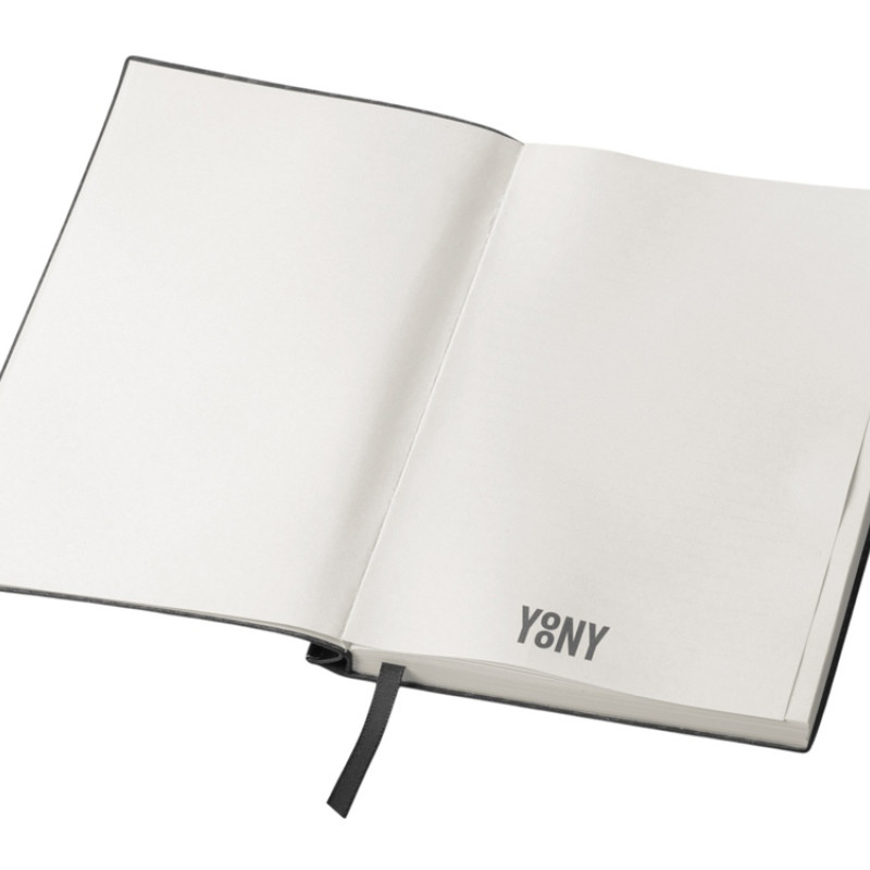 Блокнот А5 "Scribe", гибкая обложка, 96 листов 80 гр/м2 , черный